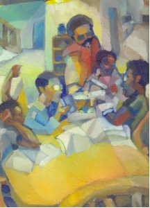 our kitchen table